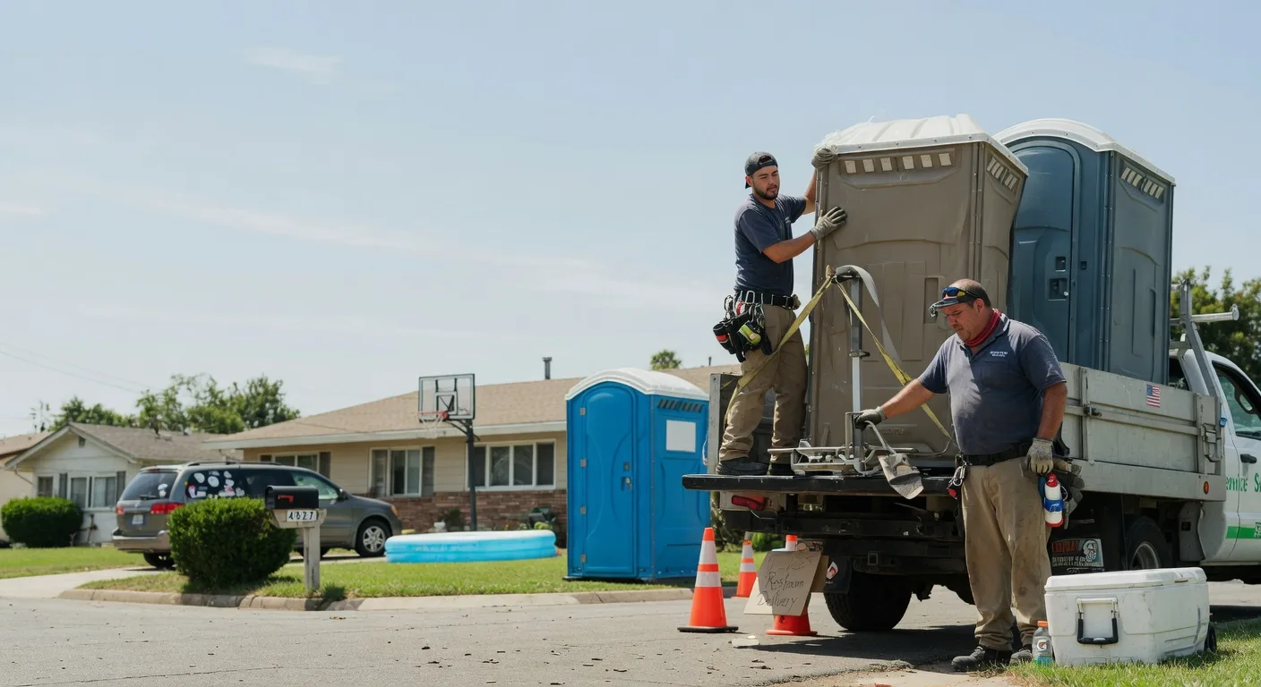 Porta Potty Rental in Liberal, MO near me
