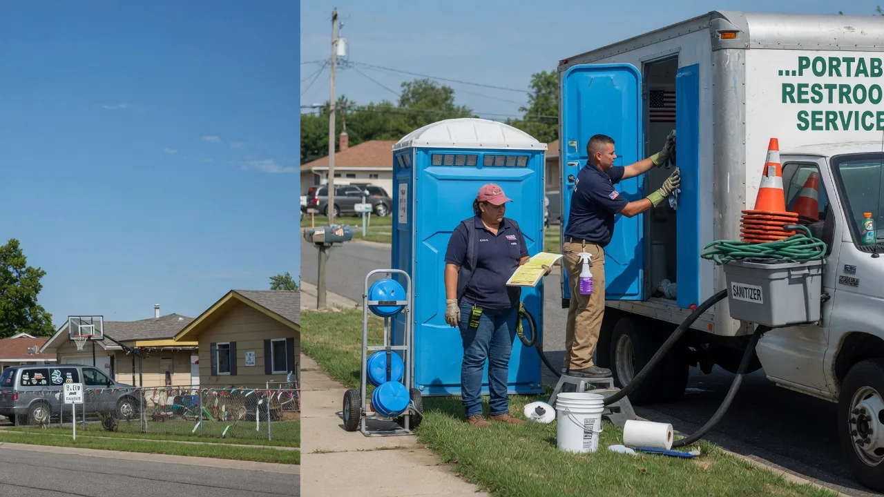 Portable Toilet Rental in Liberal, MO near me